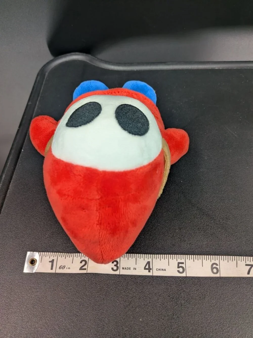 Super Mario Shy Guy Plush Nintendo Stuffed Animal Character Villain Gamer 6.5